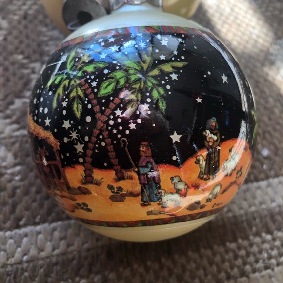 Set Glass Christmas Ornaments - Picture 8 of 10